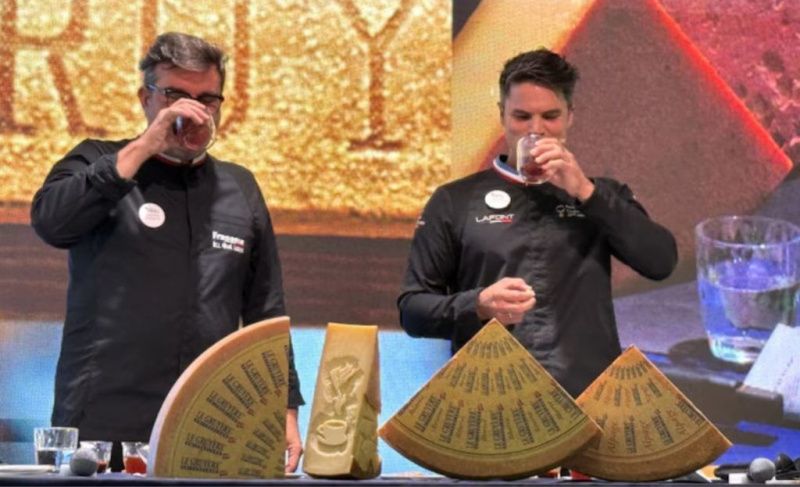 Gruyère Association Showcases Cheese-and-Coffee Pairings in Brussels