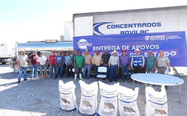 Camargo Producers Receive 63 Tonnes of Subsidised Dairy Concentrate