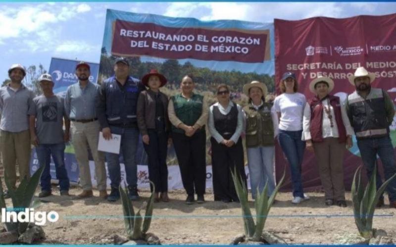 Danone Partners with Mexican Authorities for Environmental Restoration