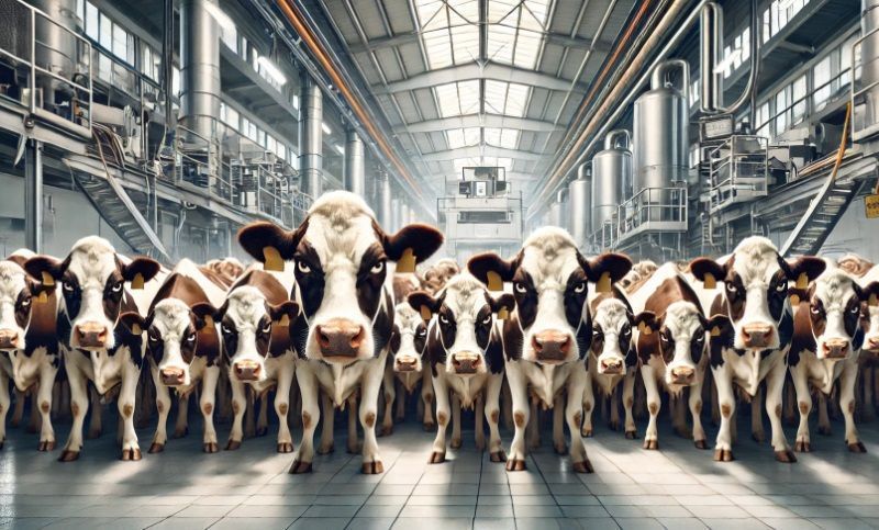 Кыргызстан: В Чуйской области запускают молочное производство по шведским стандартам