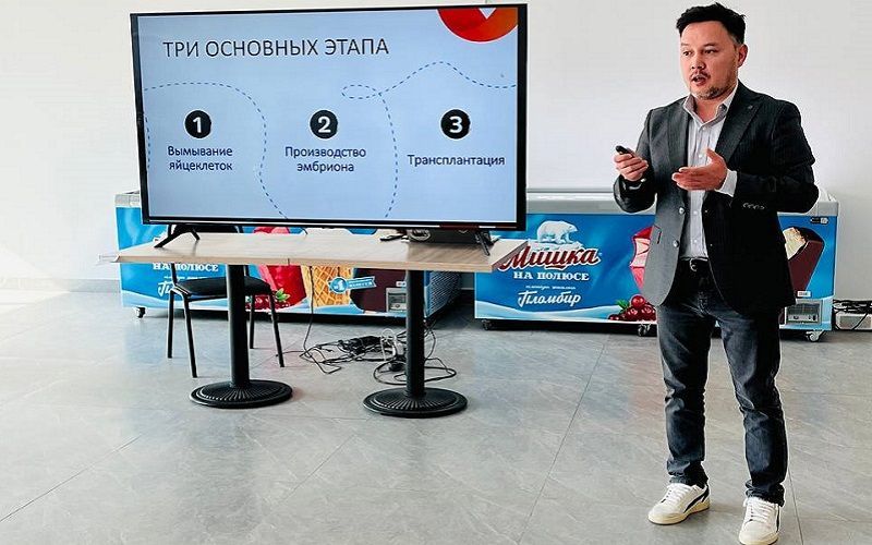 Эмбриотрансфер становится базовым инструментом генетического прогресса - Даурен Макатбаев 