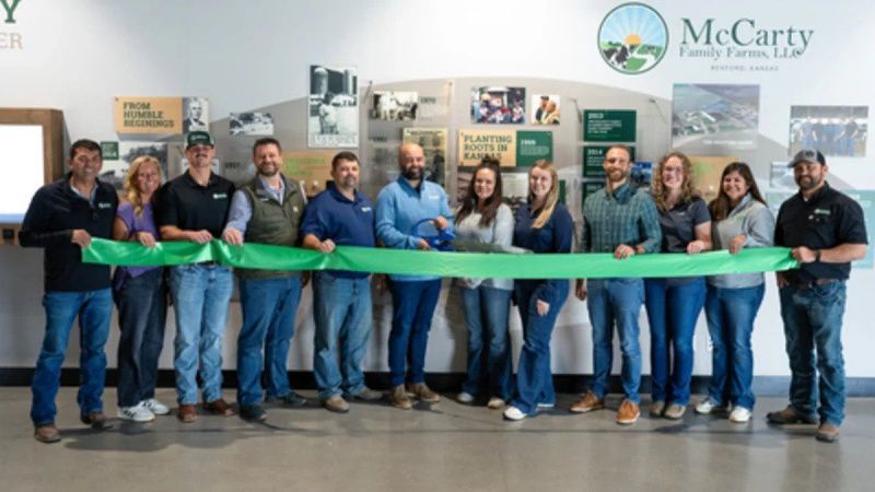 McCarty Family Farms and Cargill Open Dairy Nutrition Exhibits