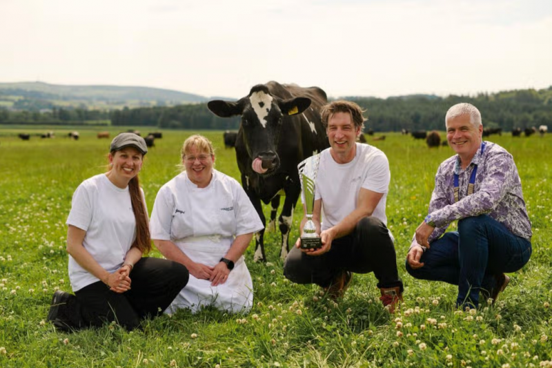 Aberdeenshire'deki Forest Farm, Birleşik Krallık'ın 2026 Yılı En İyi Dondurma Dükkanı Ödülünü Kazandı