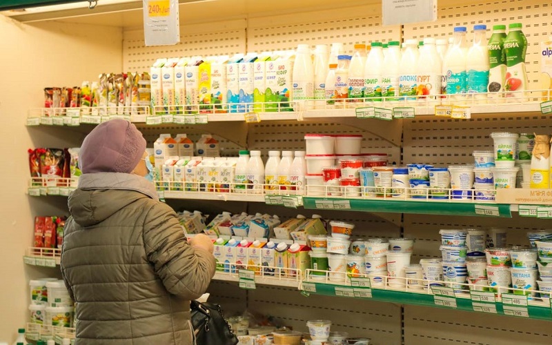 В корзине социальных продуктов за неделю подорожала только молочная продукция - Минторговли РК