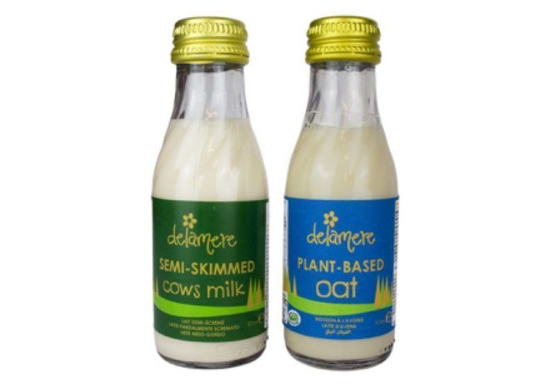 Delamere Introduces 97ml Oat Drink for Hospitality Sector