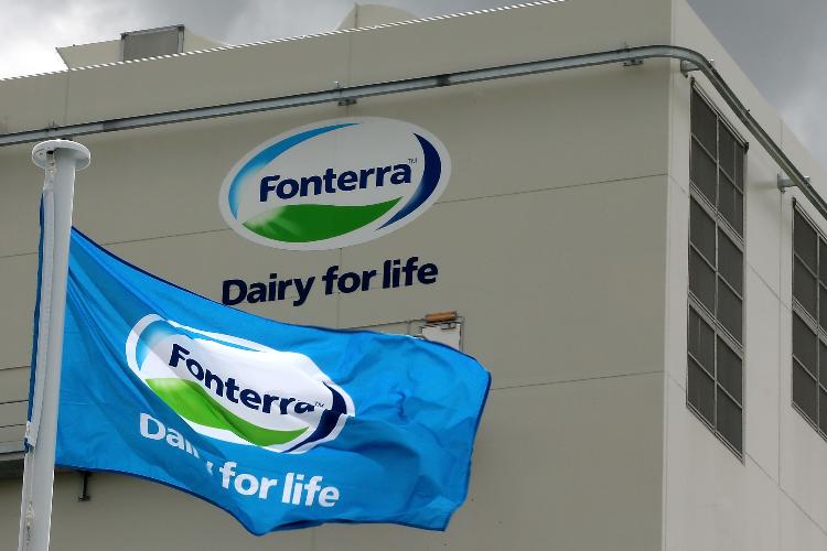 Общая выручка Fonterra составила 23,4 млрд новозеландских долларов