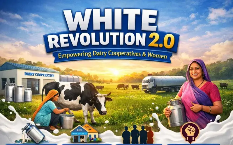 White Revolution 2.0: Expanding India's Cooperative Dairy Sector