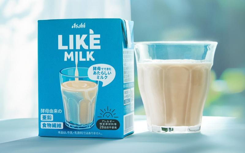 Asahi Group Japan запускает первый в Японии напиток LIKE MILK с гибкой асептической технологией розлива SIG