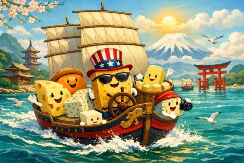 США: Экспорт молочной продукции стартует уверенно в 2026 году  