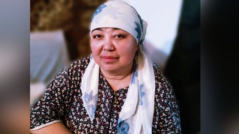 Скончалась депутат и активист Гүлзат Алмерекова из Иссык-Кульской области Скончалась депутат и активист Гүлзат Алмерекова из Иссык-Кульской области
