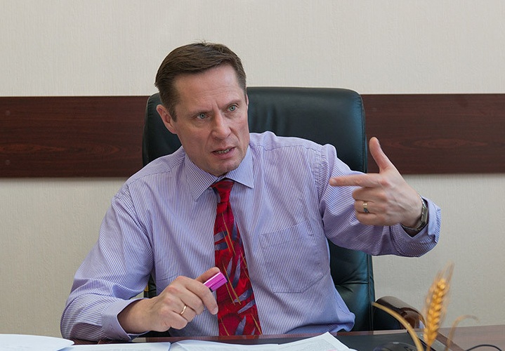 Владимир Лабинов: ООО «Янишполе» в 2023 году увеличит производство молока на 15% Владимир Лабинов: ООО «Янишполе» в 2023 году увеличит производство молока на 15%