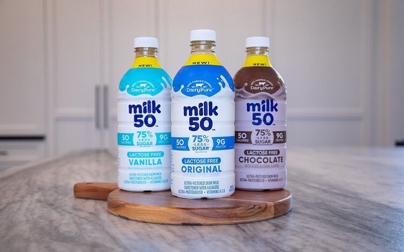 Dairy Farmers of America Launches Milk50: A Breakthrough in Low-Calorie Dairy Innovation