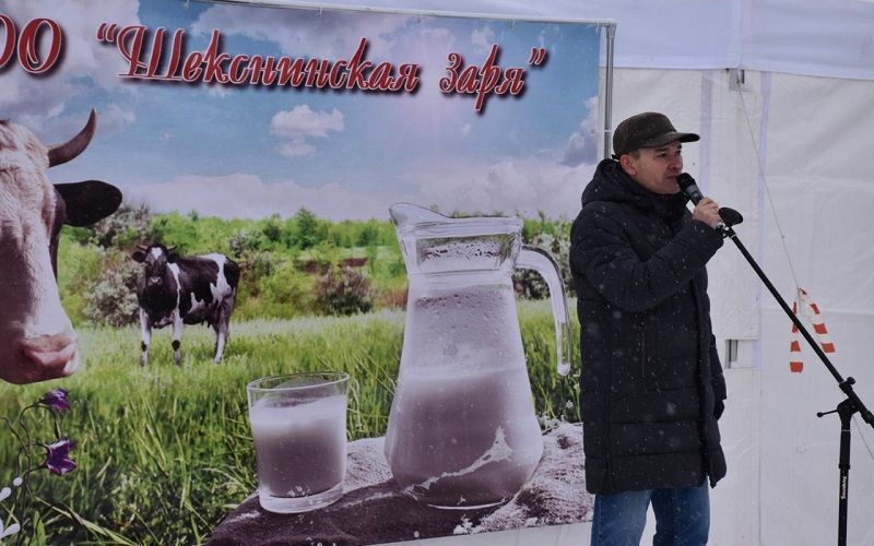 «Шекснинская Заря» увеличит производство молока до 37 тонн в сутки
