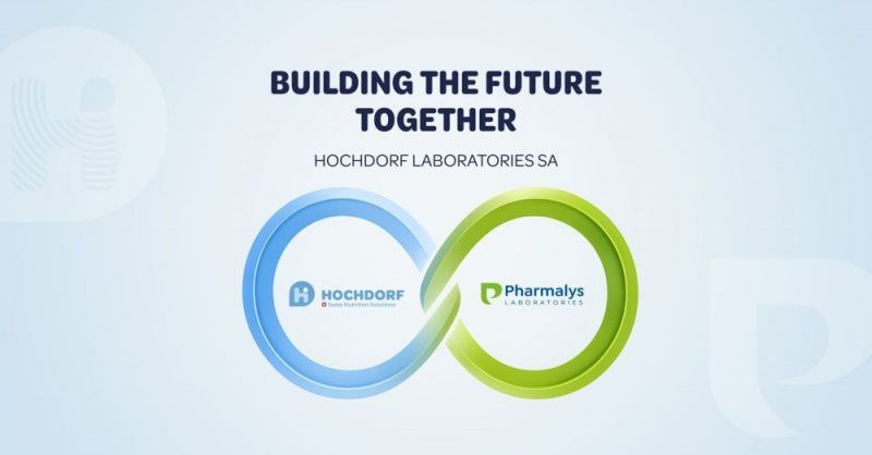 إطلاق مشروع مشترك جديد بين Hochdorf وPharmalys