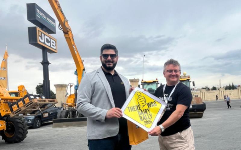 JCB strengthens its position in Azerbaijan's agricultural sector