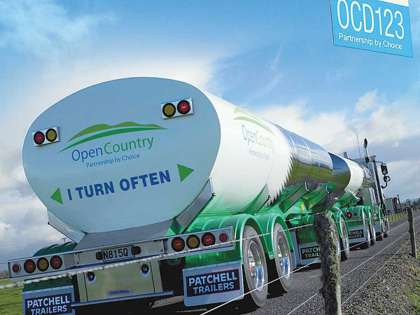 The Open Country Dairy Limited (OCD) has significantly reduced its projected milk price