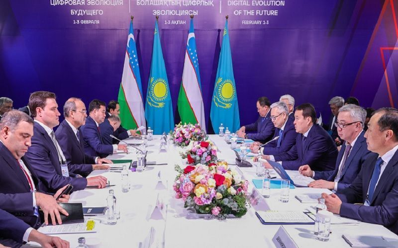 За 11 месяцев 2023 года взаимная торговля Казахстана и Узбекистана составила $4,1 млрд За 11 месяцев 2023 года взаимная торговля Казахстана и Узбекистана составила $4,1 млрд
