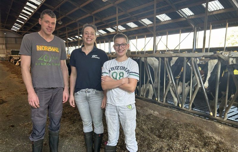 Dutch Dairy Farm Uses Technology to Cut Costs and Improve Cow Health