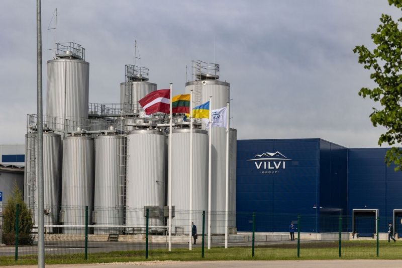 Vilvi Group Opens a Cheese Factory in Latvia Worth Over €60 Million