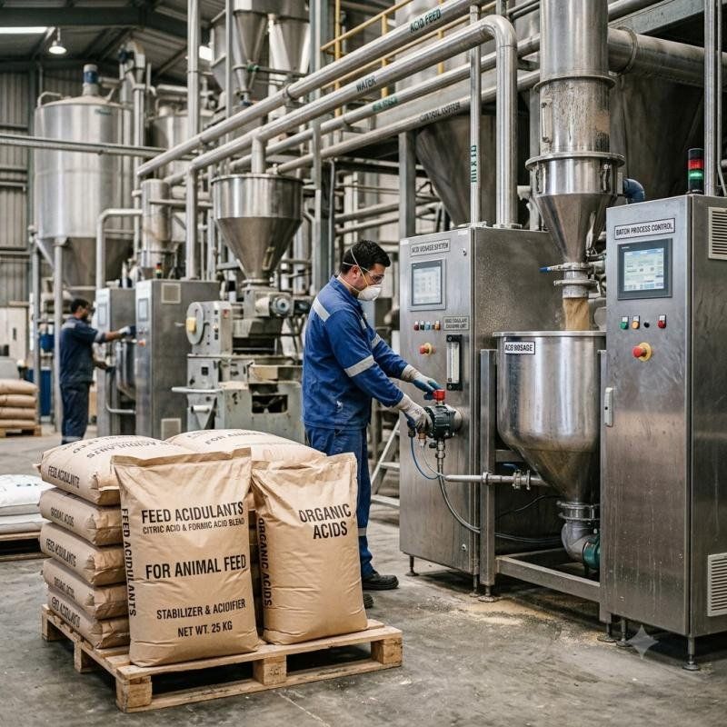 Se proyecta que el mercado de acidulantes de alimentos alcanzará los $5.8 mil millones para 2033