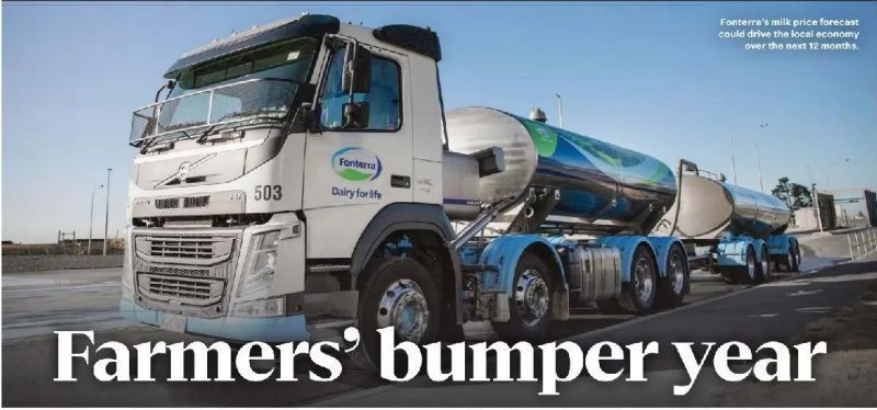 Fonterra Raises Milk Collections as Dairy Demand Shifts