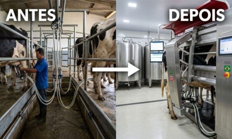 A family farm raised daily milk production tenfold