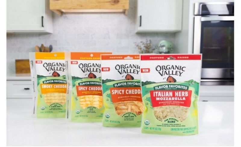 Organic Valley Unveils Culinary Delight with New Flavor Favorites Organic Cheeses