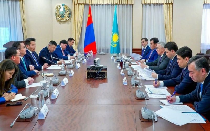 Казахстан и Монголия нацелились увеличить товарооборот до $500 млн Казахстан и Монголия нацелились увеличить товарооборот до $500 млн