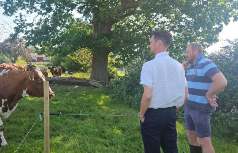 UK Minister Addresses Rising Costs and Policy Uncertainty on Dairy Farm Visit
