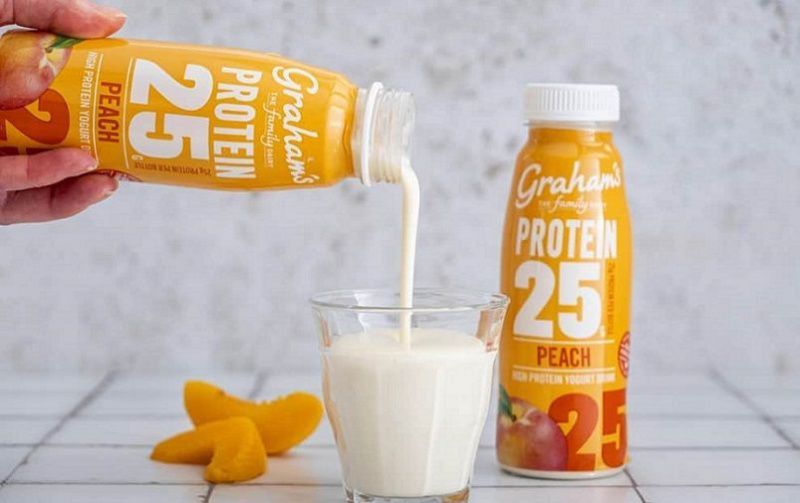 Scottish Dairy Firm Unveils 'Healthiest Protein Yogurt Drink' to Target Fitness Enthusiasts