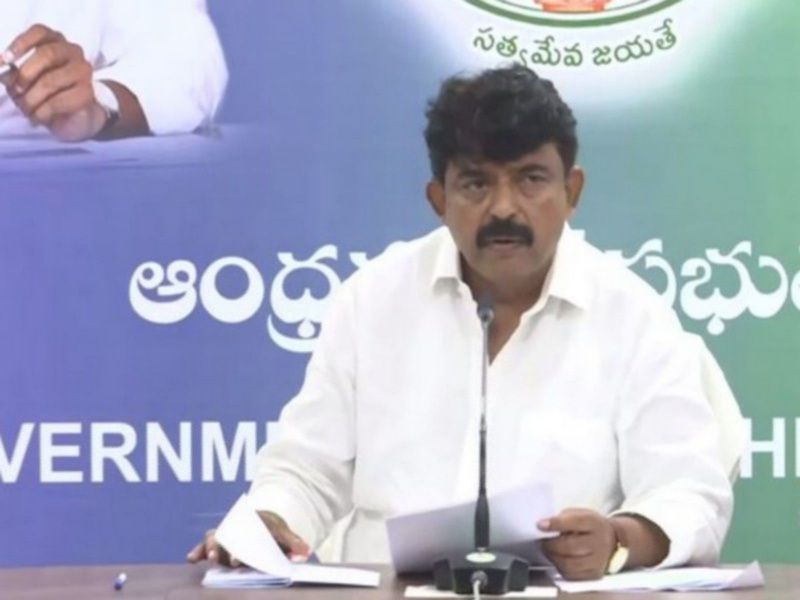 Perni Nani alleges Naidu and Lokesh planned to weaken Vijaya Dairy