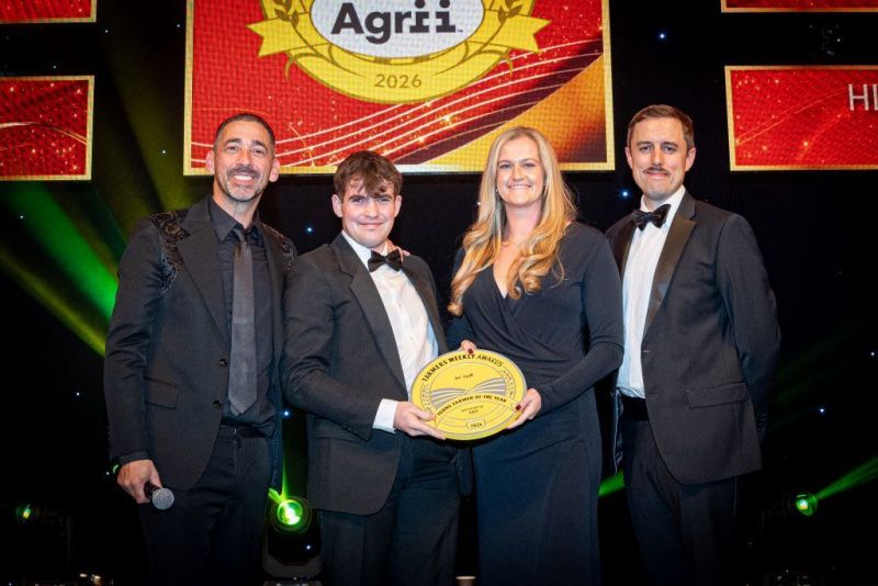 Joe Lyall wins Young Farmer of the Year 2026