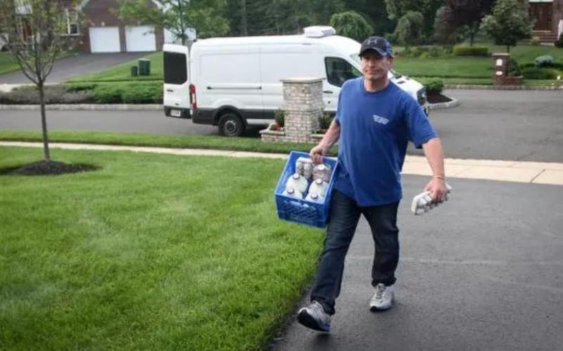 Reviving the Doorstep Dairy Delivery in New Jersey