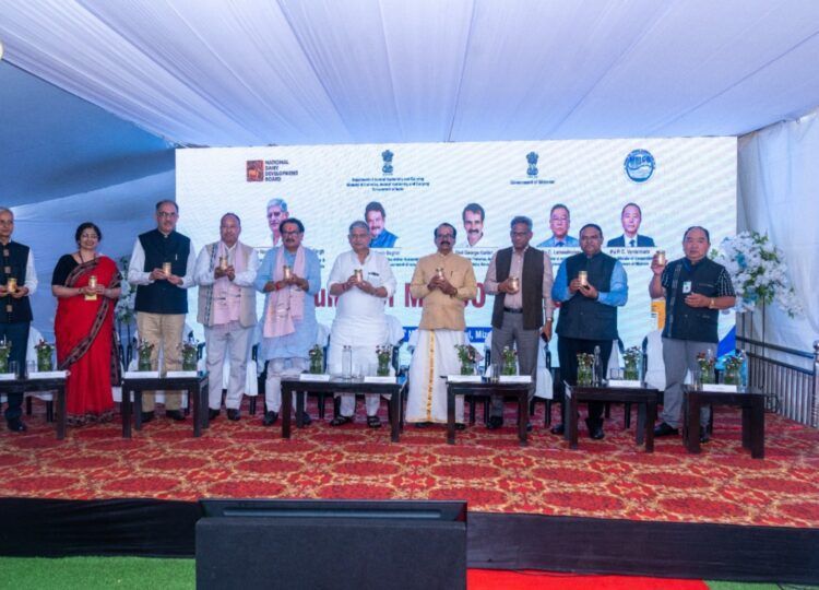 La Inversión Estratégica en Lácteos de India Busca Impulsar la Economía de Mizoram