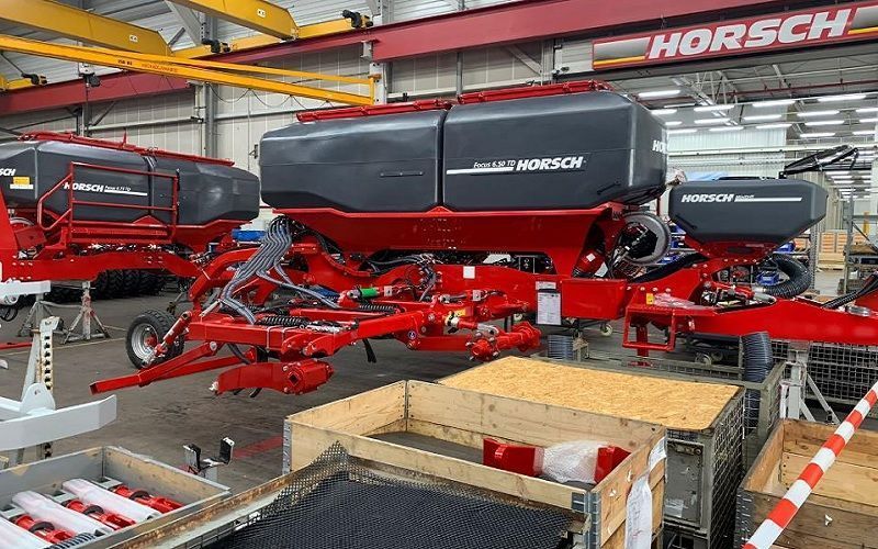 Компании HORSCH предложили организовать совместное производство деталей сельхозтехники в Казахстане Компании HORSCH предложили организовать совместное производство деталей сельхозтехники в Казахстане
