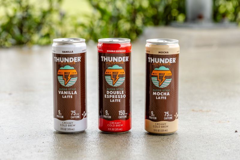 Los granjeros lecheros de Florida innovan con café enlatado sin lactosa