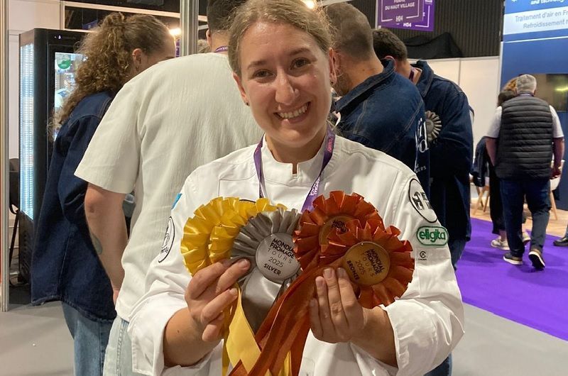 Kazakh Cheese Makers Win 6 Medals at the Mondial du Fromage World Championship