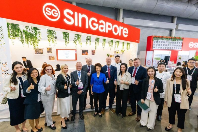 Food & Hospitality Asia 2026 se inaugura en Singapur, reuniendo a más de 2,750 expositores de todo el mundo