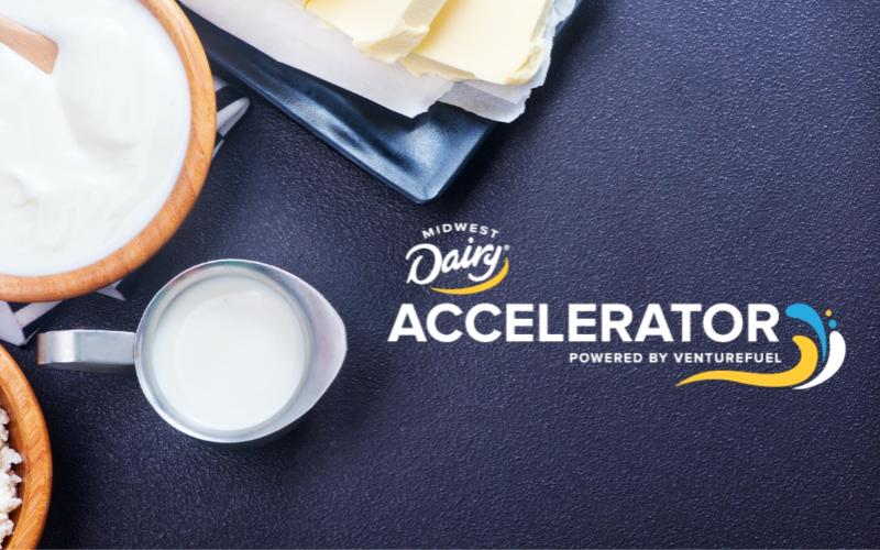 Midwest Dairy y VentureFuel Lanzan el Segundo Programa Anual de Aceleración Láctea