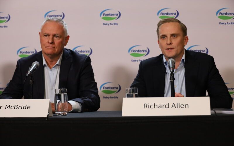 Fonterra reaffirms its 2030 climate targets