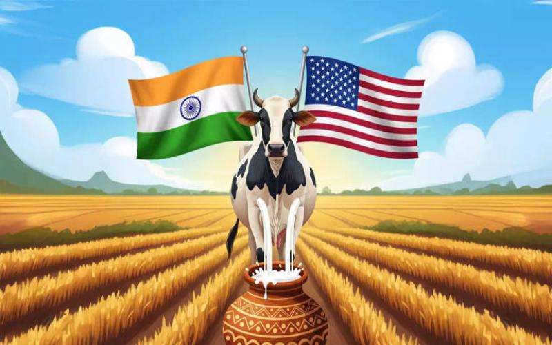 Potential Impact of India-US Trade Deal on Dairy and Economic Sectors