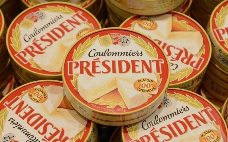 Французский производитель сыра "President" продолжит работать в России