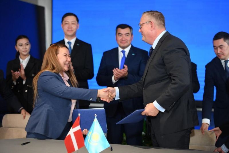 Kazakhstan and Denmark Enhance Their Collaboration with Projects in Almaty Region