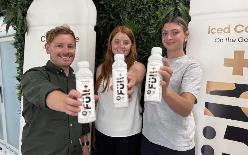 Brownes Dairy lanza Full+ como reemplazo de comidas en Australia