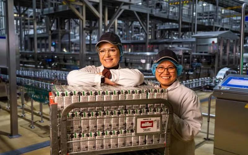 Müller amplía la logística de productos lácteos con un nuevo centro en el Reino Unido