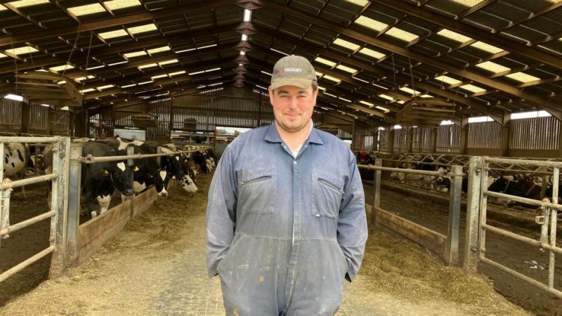 La inversión en tecnología de ordeño robótico no compensa la caída de precios de la leche