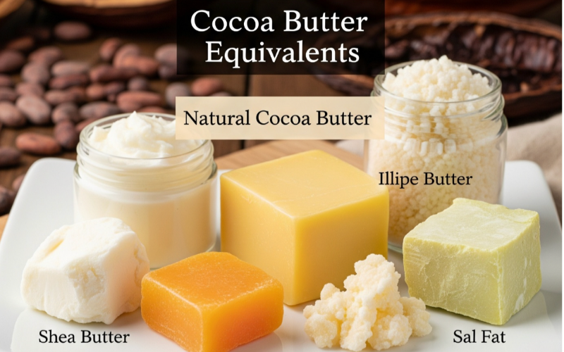 Cocoa Butter Equivalents Market projected to attain USD 2.89 billion by 2033
