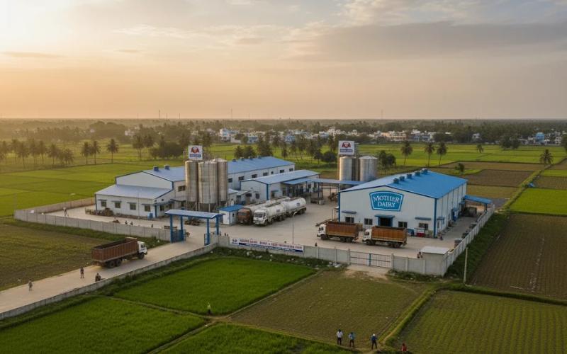 New $30M Dairy Plant in Munger Transforms Milk Supply in Bihar