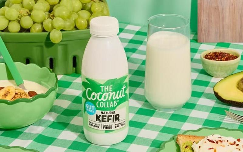 The Coconut Collab lanza kéfir sin lácteos para satisfacer la creciente demanda