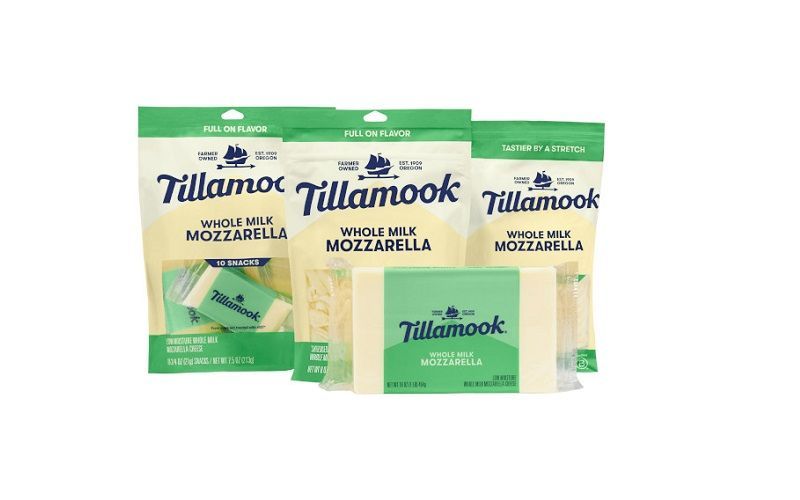 Tillamook Unveils Whole Milk Mozzarella Lineup, Expanding Product Offerings